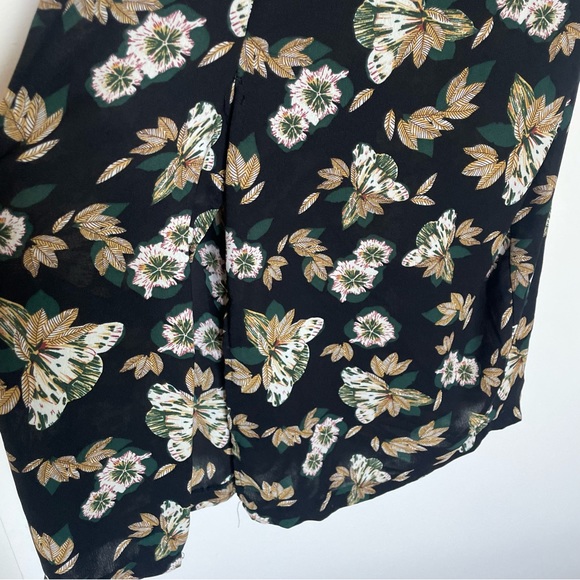 oak + fort patterned midi dress - Picture 7 of 9